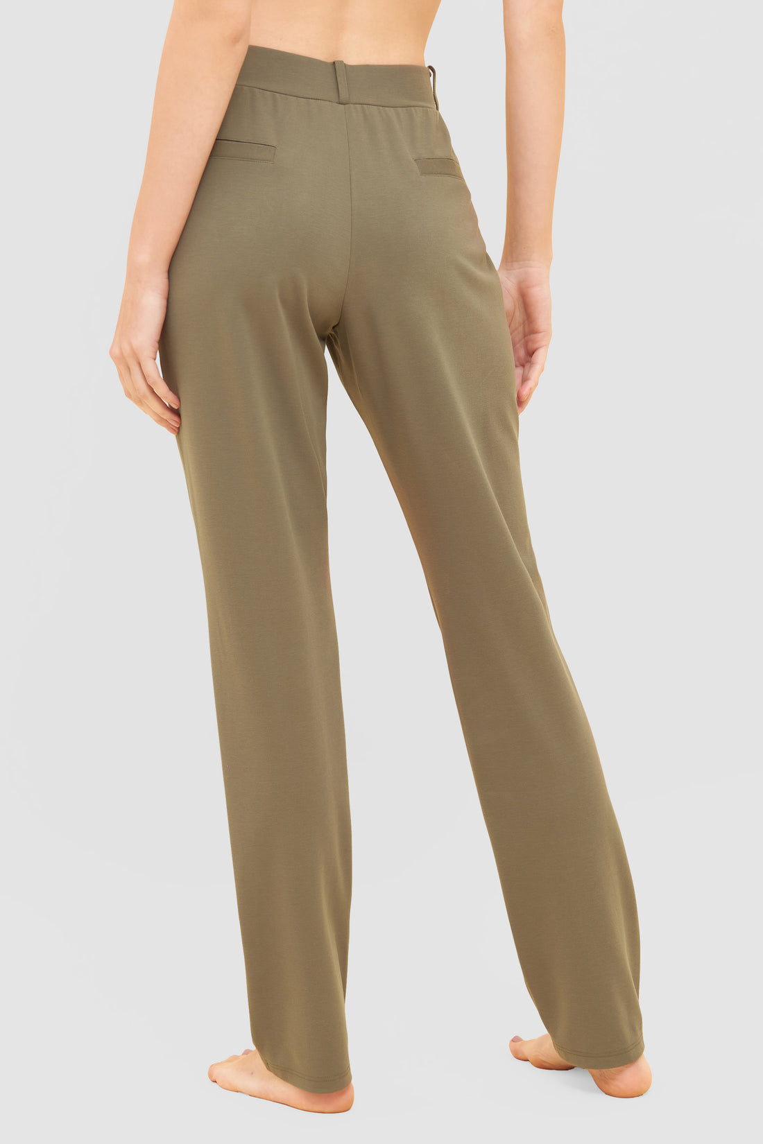 Feraud Pants, 1/1, Pockets, Regular Olive (3235100) Olive