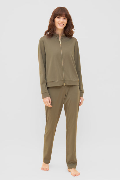 Feraud Pants, 1/1, Pockets, Regular Olive (3235100) Olive
