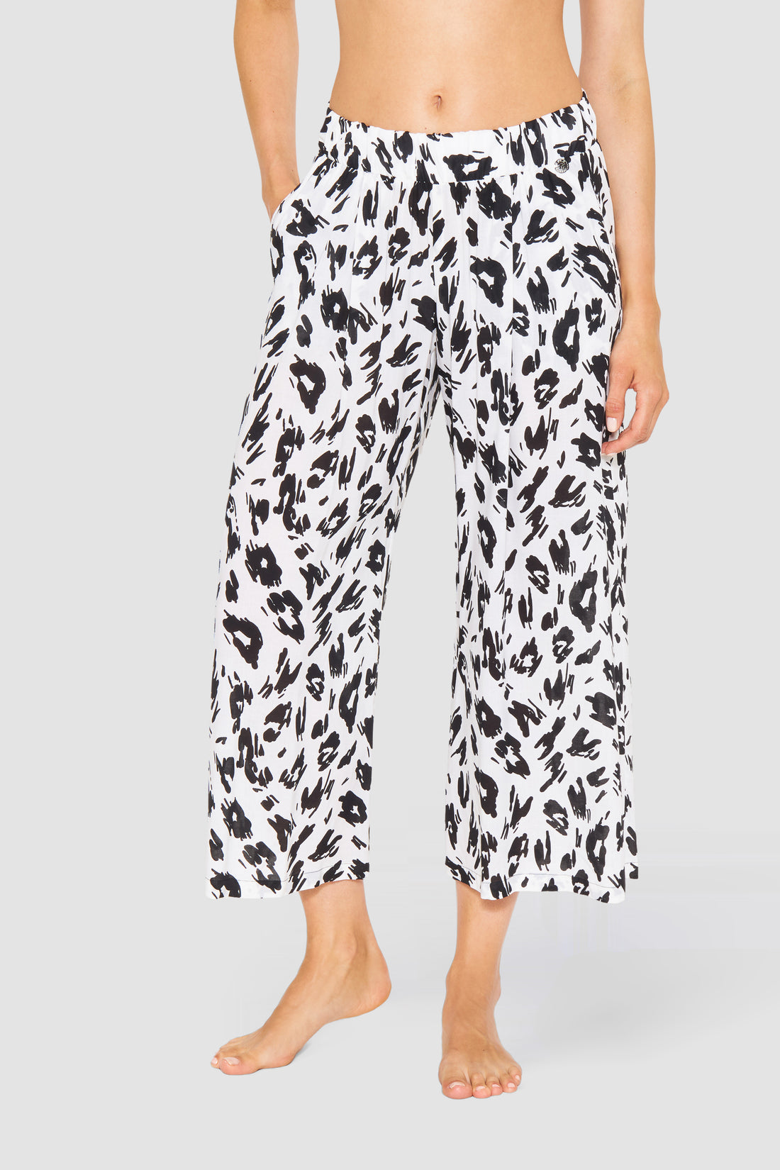 Feraud Pants 7/8, Pockets, Culotte Leo Black An (3245017) Leo