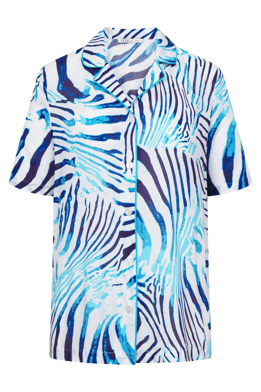 Féraud Lounge Top front view in Zebra