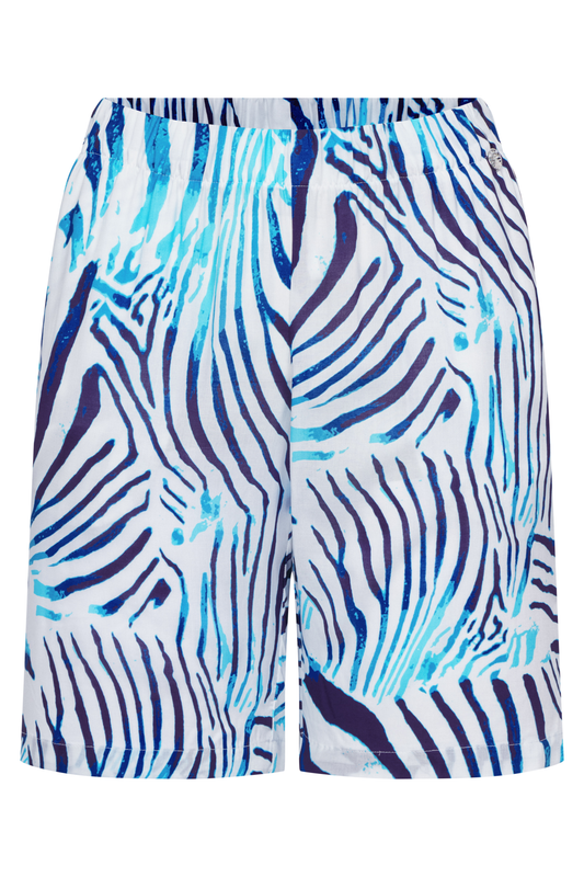Féraud Lounge Pants front view in Zebra