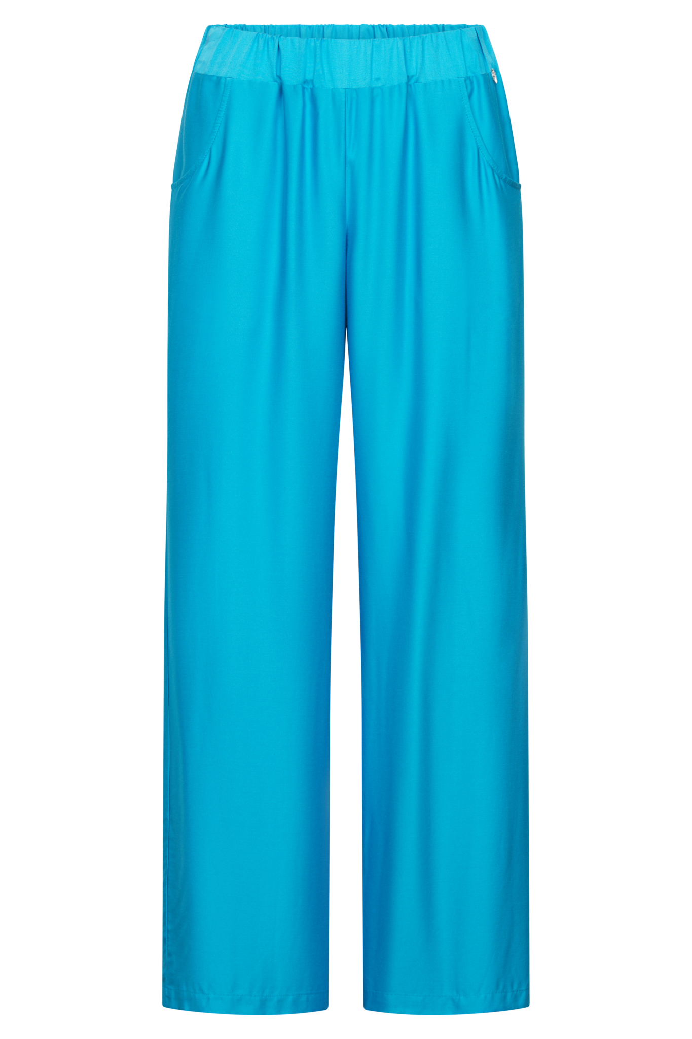 Féraud Lounge Pants front view in Ocean