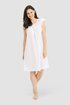Féraud Nightgown on model in Mini Dots