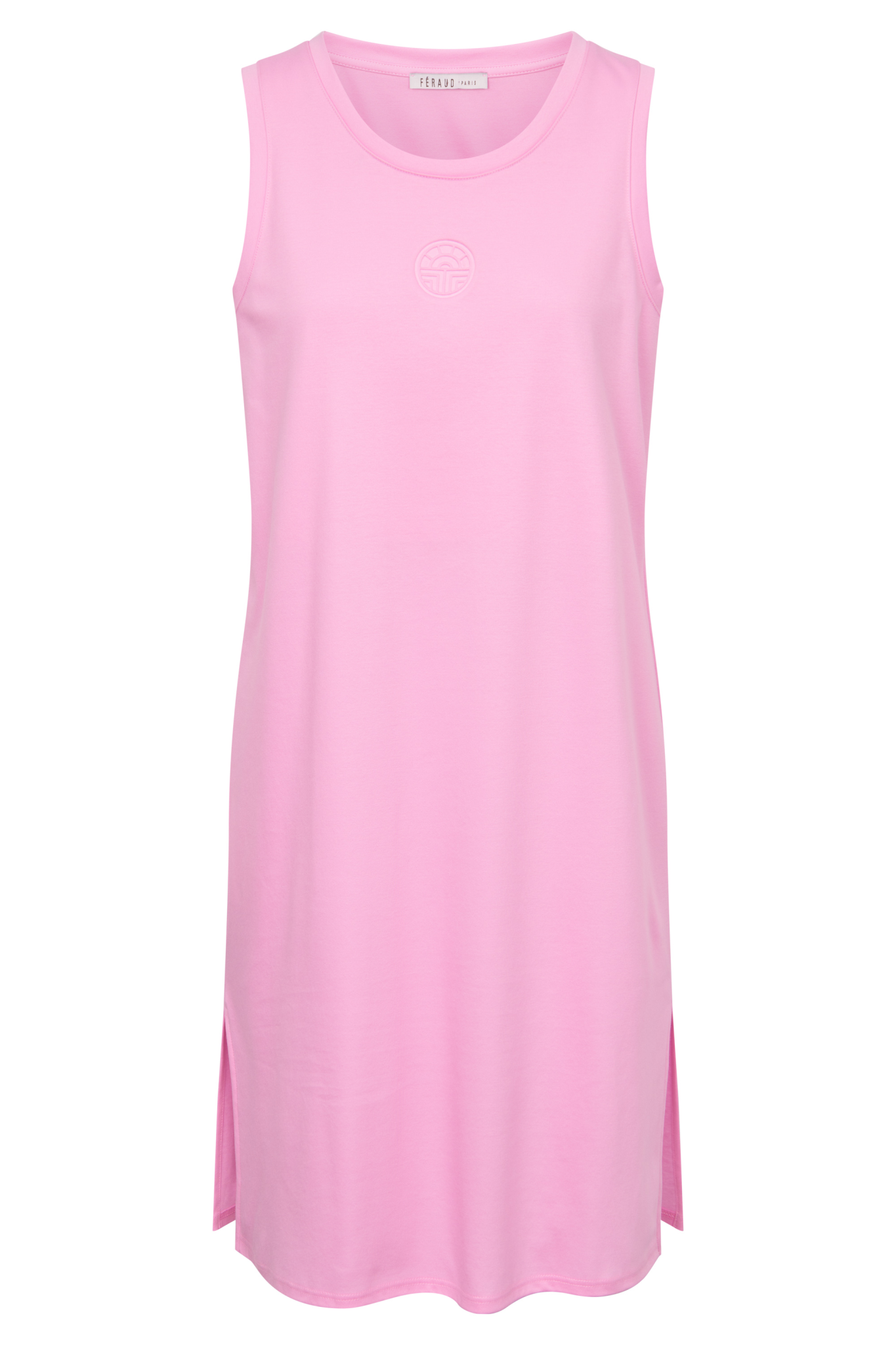Féraud Nightgown front view in English Rose