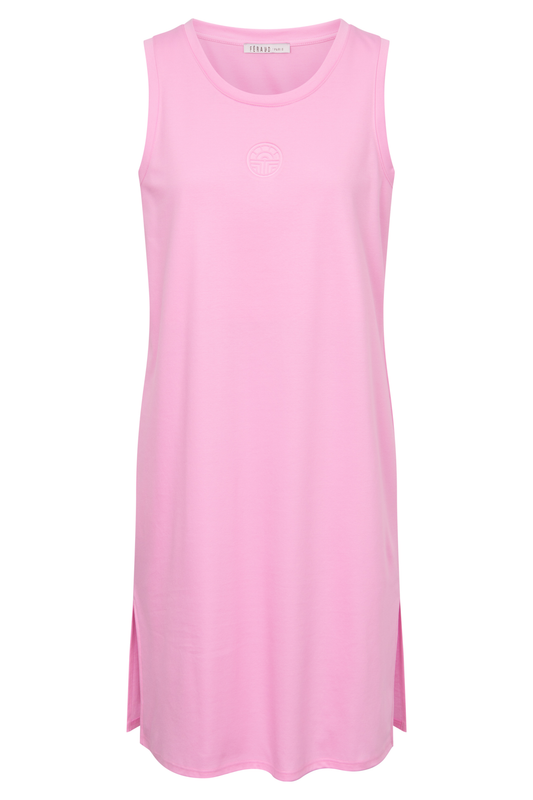 Féraud Nightgown front view in English Rose