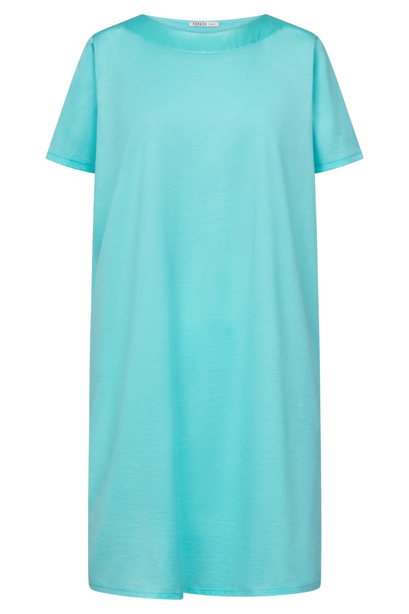 Féraud Nightgown front view in Lagune