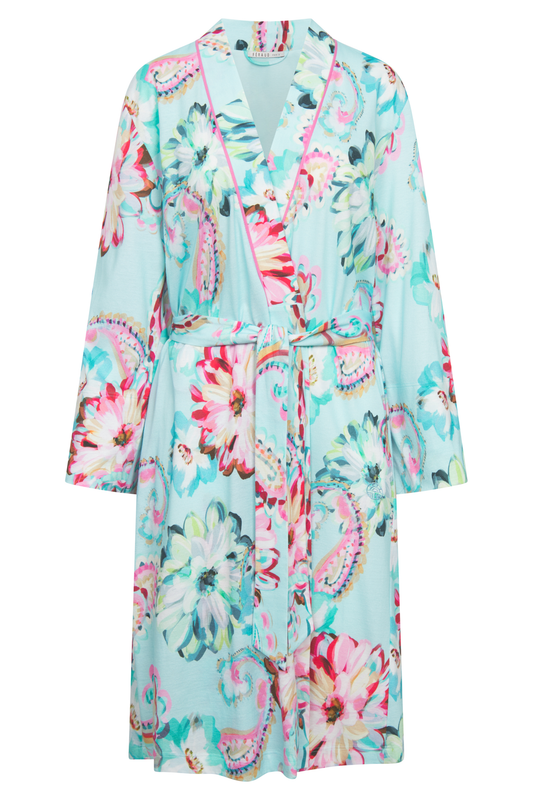 Féraud Robe front view in Big Paisley
