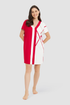 Féraud Nightgown on model in Colourmix