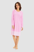 Féraud Nightgown on model in Orchidee