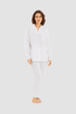Féraud Pyjamas on model in Ivory
