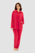 Féraud Lounge Set on model in Red