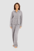 Féraud Lounge Set on model in Heather Grey