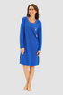 Féraud Nightgown on model in Royal