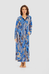 Féraud Nightgown on model in Big Paisley