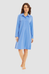 Féraud Nightgown on model in Skyblue