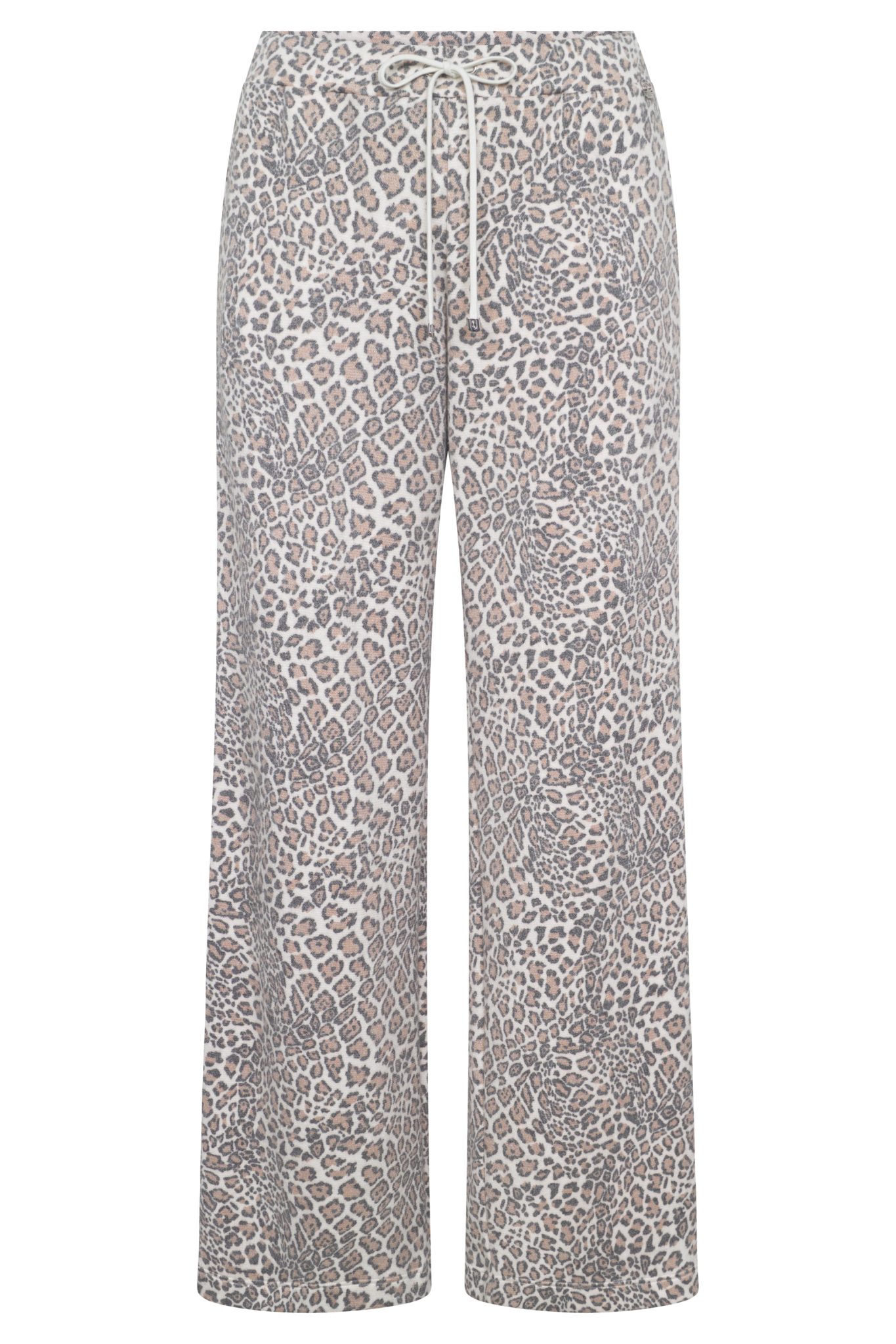 Féraud Lounge Pants front view in Modern Leo