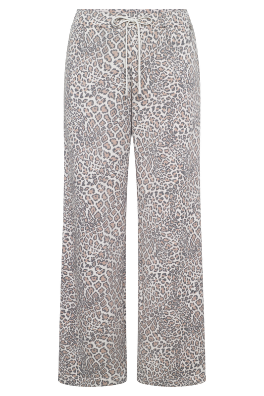 Féraud Lounge Pants front view in Modern Leo