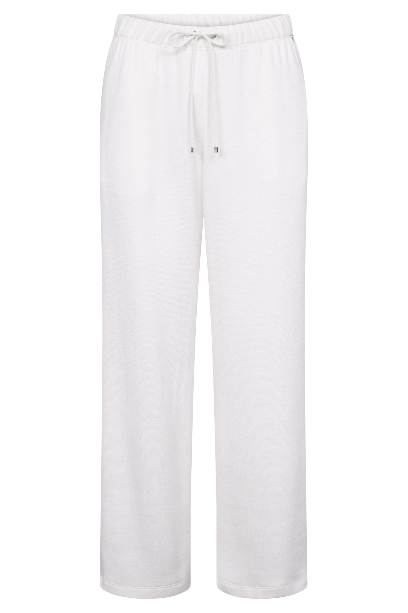 Féraud Lounge Pants front view in Ivory