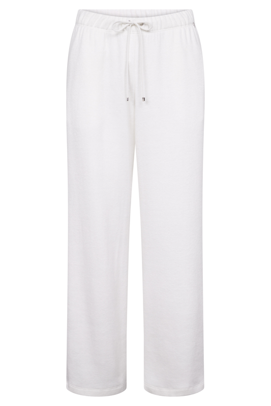 Féraud Lounge Pants front view in Ivory