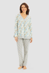 Féraud Pyjamas on model in Print Mix