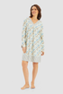 Féraud Nightgown on model in Print Mix