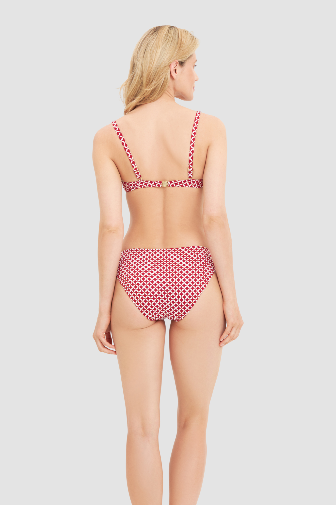 Féraud Bikini back view in Graphic Minimal