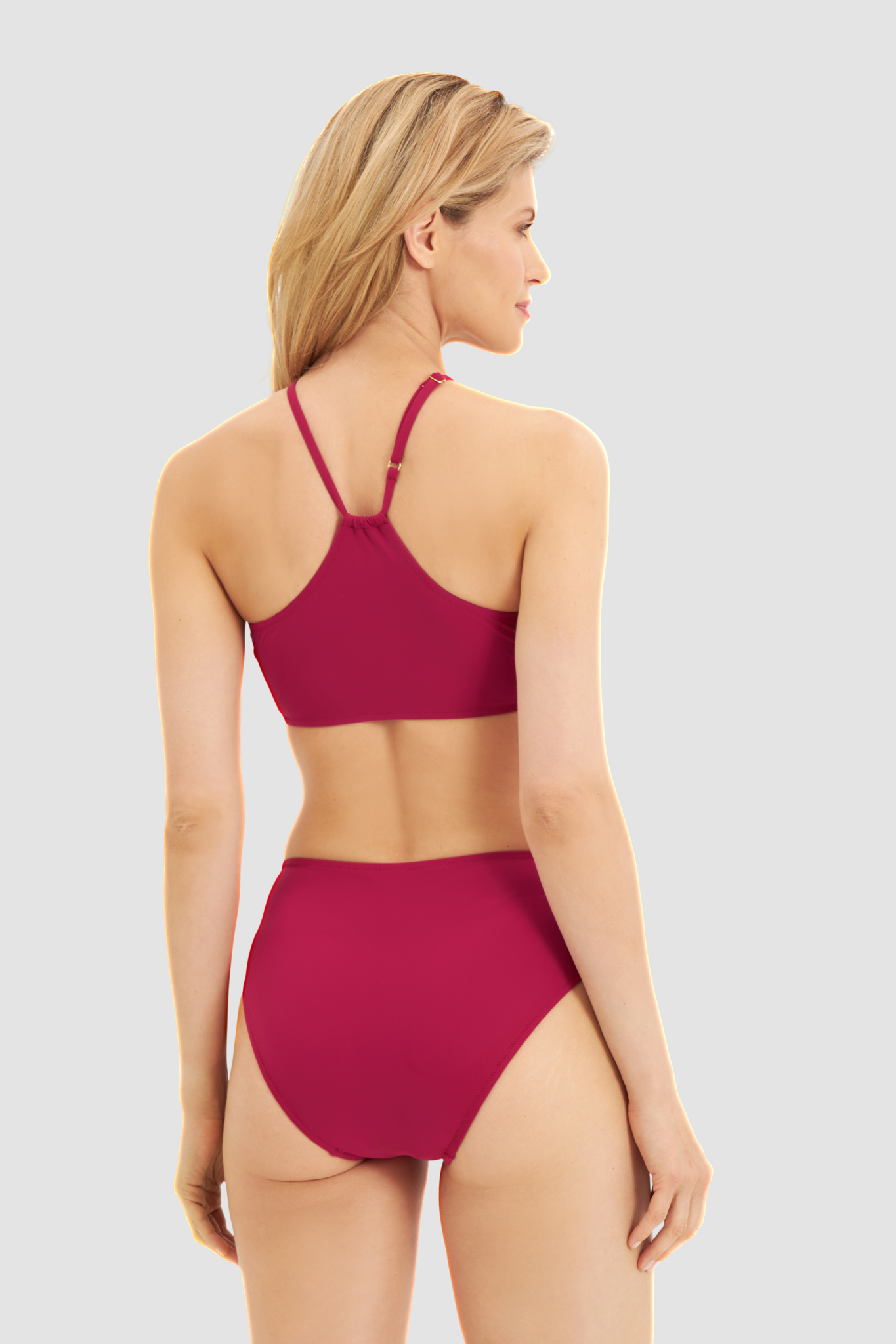 Féraud Bikini back view in Chianti