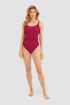 Féraud Swimsuit on model in Chianti
