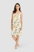 Féraud Beach Dress on model in Bamboo