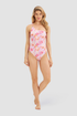 Féraud Swimsuit on model in Summer Bloom