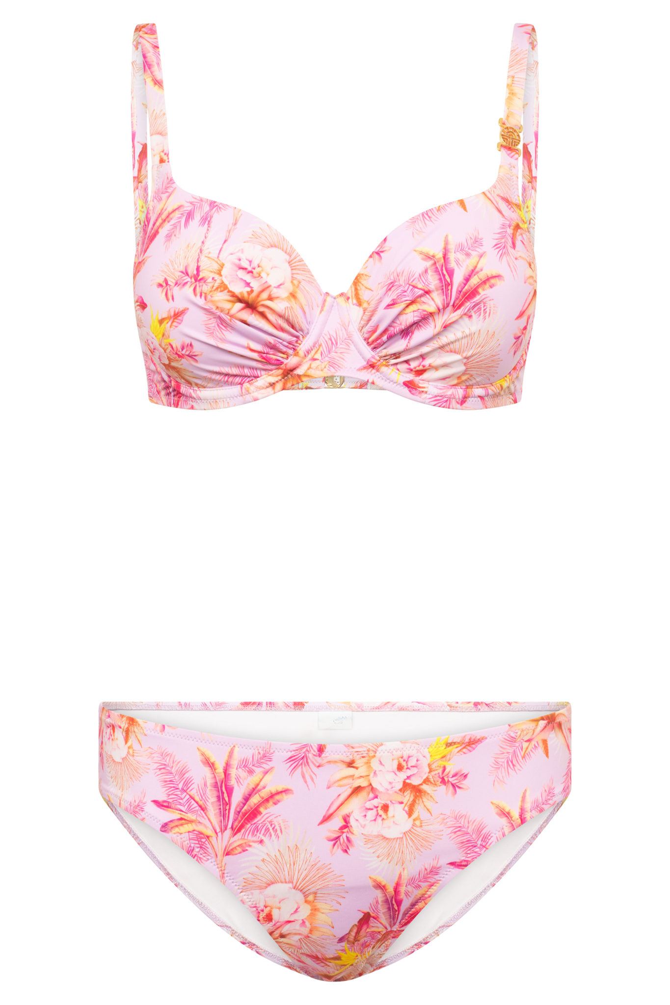 Féraud Bikini front view in Summer Bloom