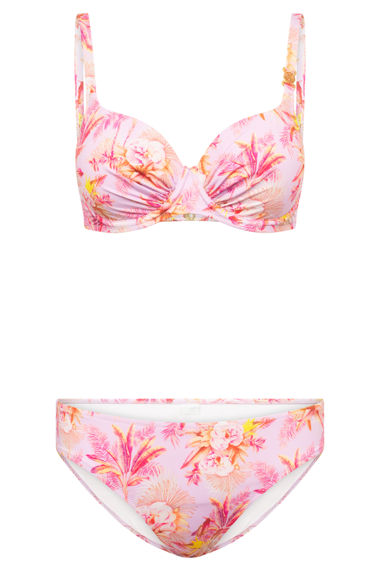 Féraud Bikini front view in Summer Bloom
