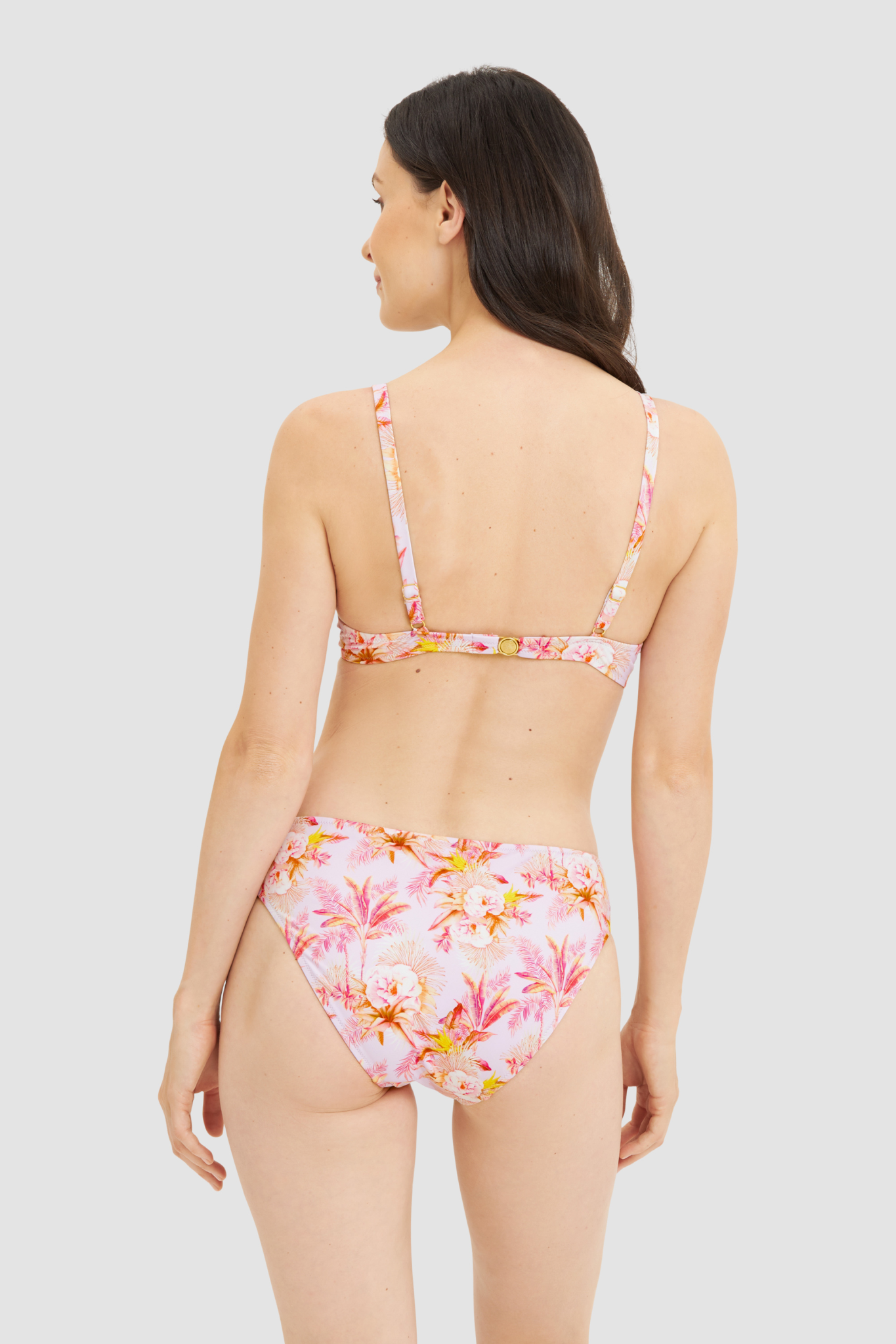 Féraud Bikini back view in Summer Bloom
