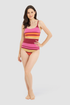 Féraud Swimsuit on model in Ringlet Multicolor