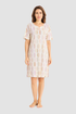 Féraud Nightgown on model in Graphic Dots