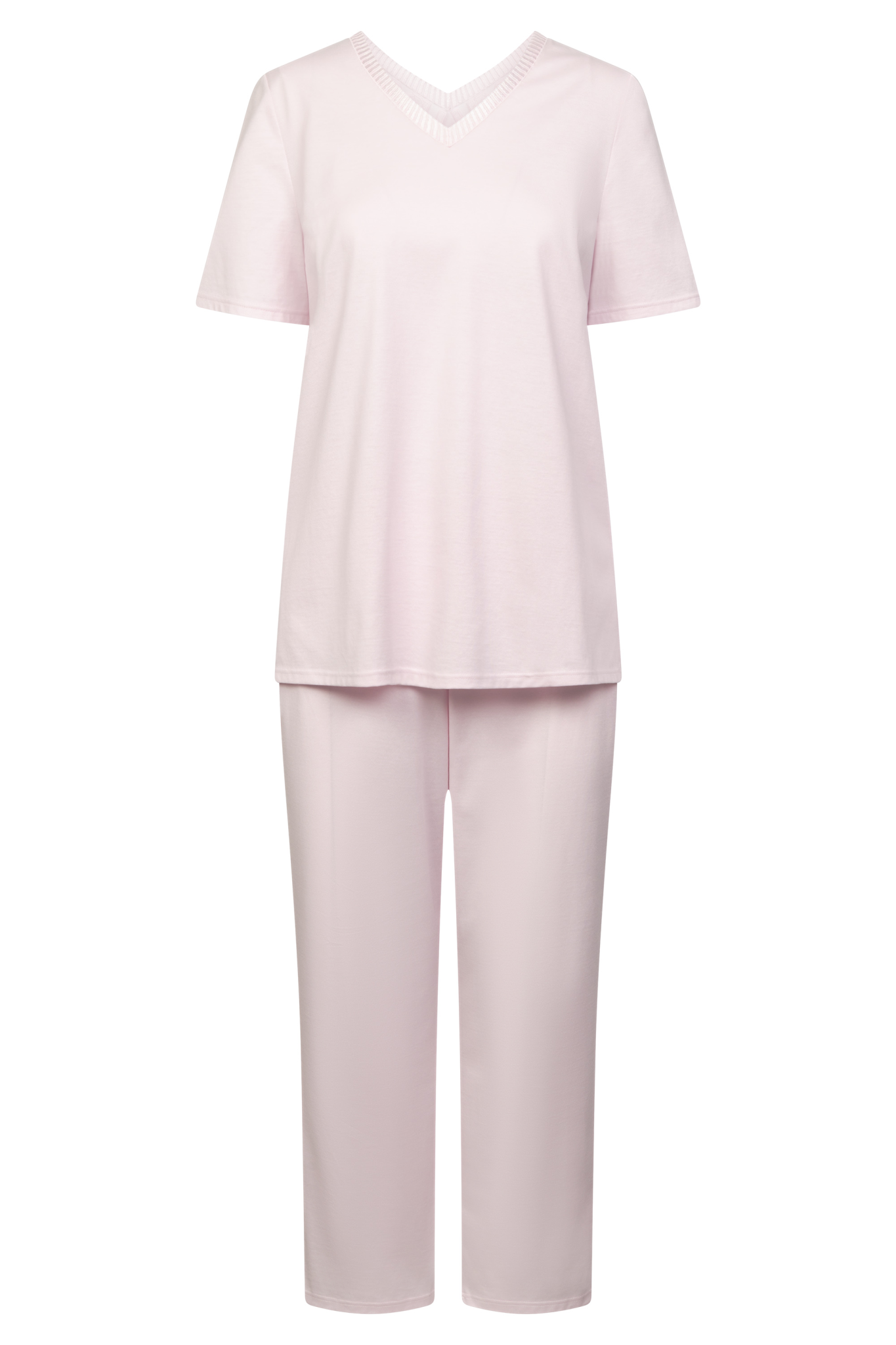 Féraud Pyjamas front view in Romantic Rose