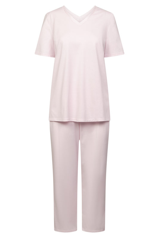 Féraud Pyjamas front view in Romantic Rose