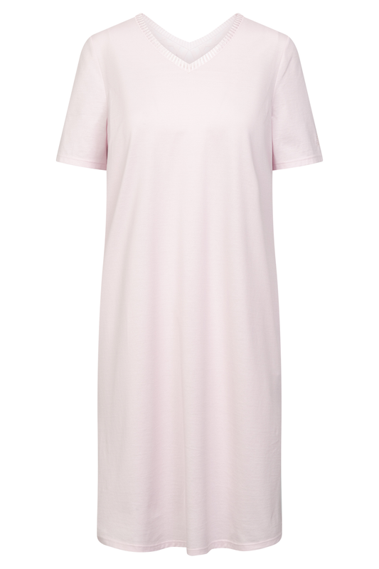Féraud Nightgown front view in Romantic Rose