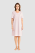 Féraud Nightgown on model in Romantic Rose