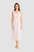 Féraud Nightgown on model in Romantic Rose