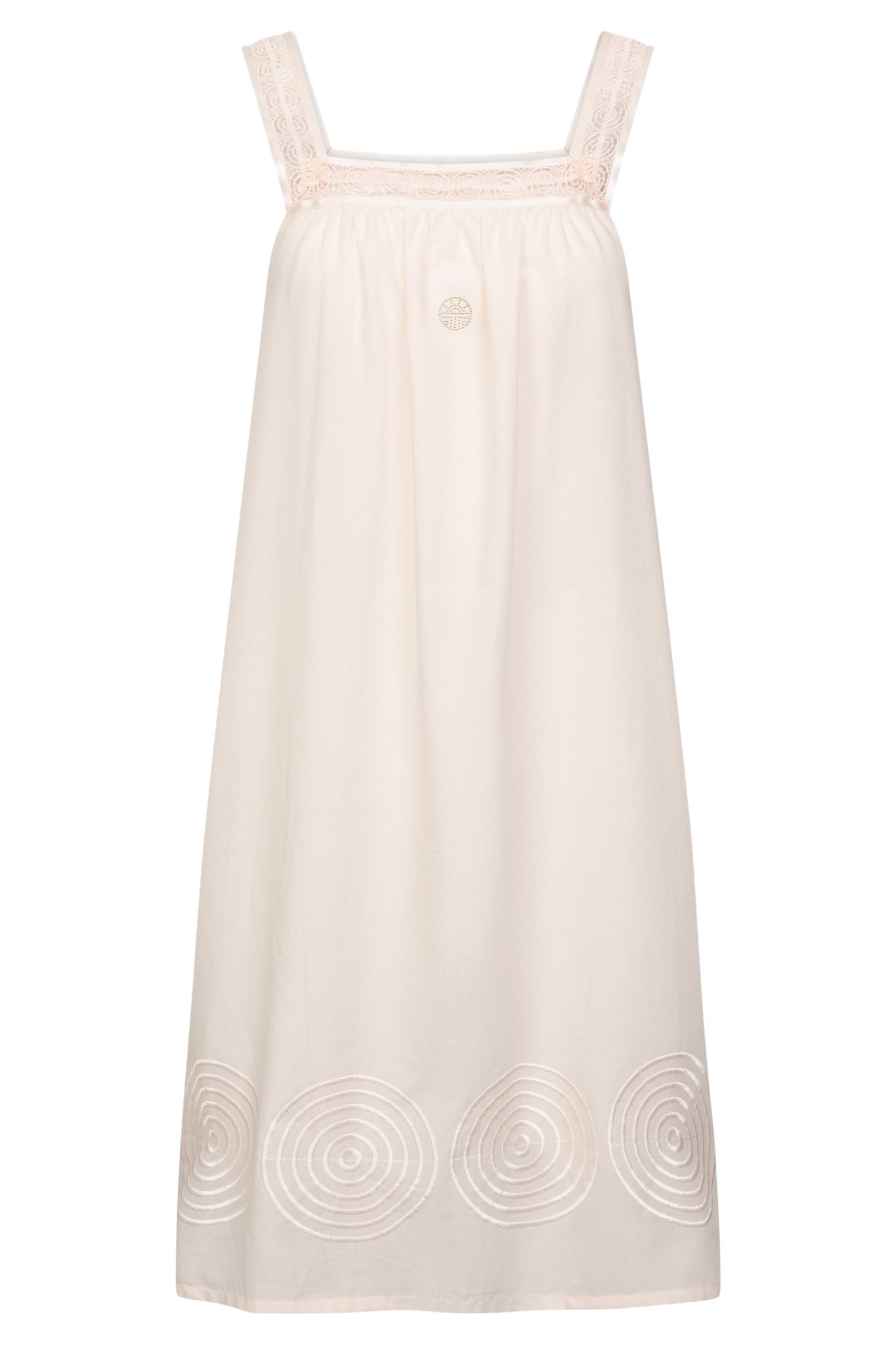 Féraud Nightgown front view in Soft Touch