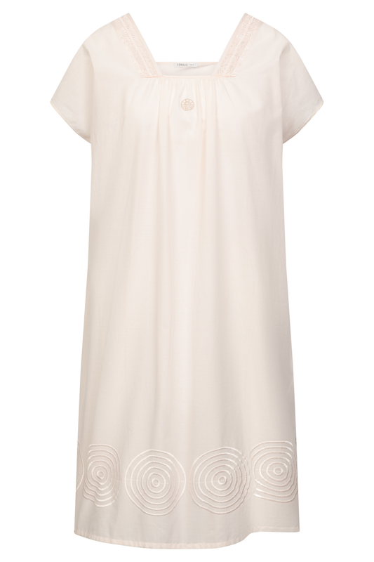 Féraud Nightgown front view in Soft Touch