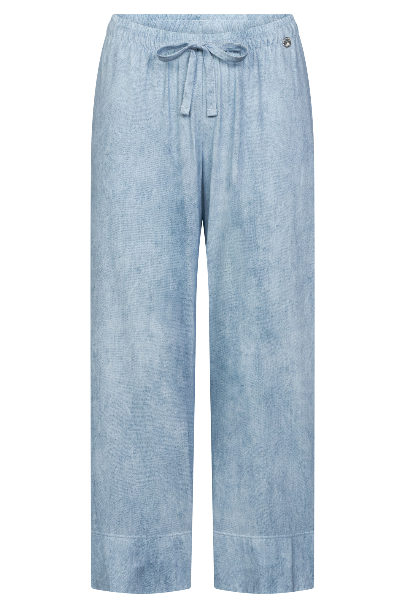 Féraud Lounge Pants front view in Denim