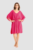 Féraud Beach Dress on model in Pink