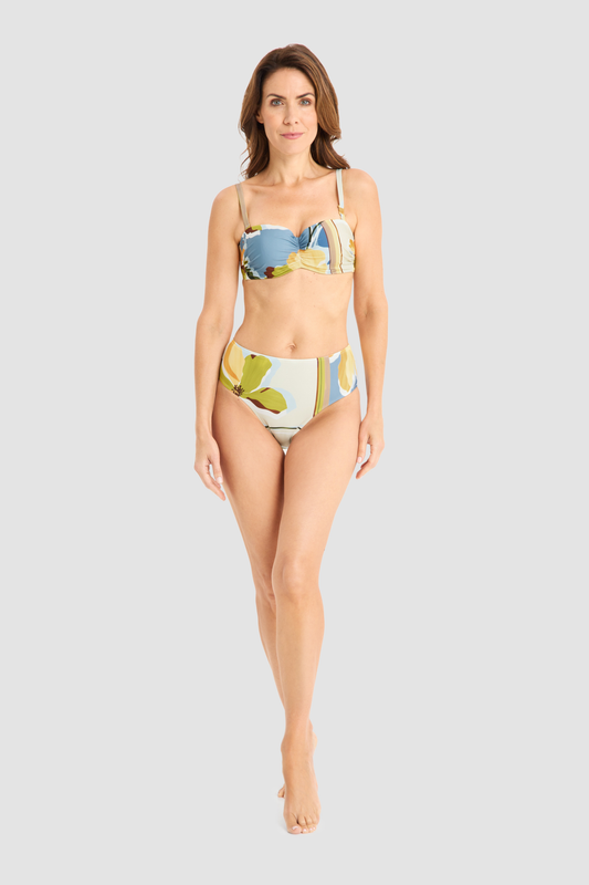 Féraud Bikini on model in Modern Flower