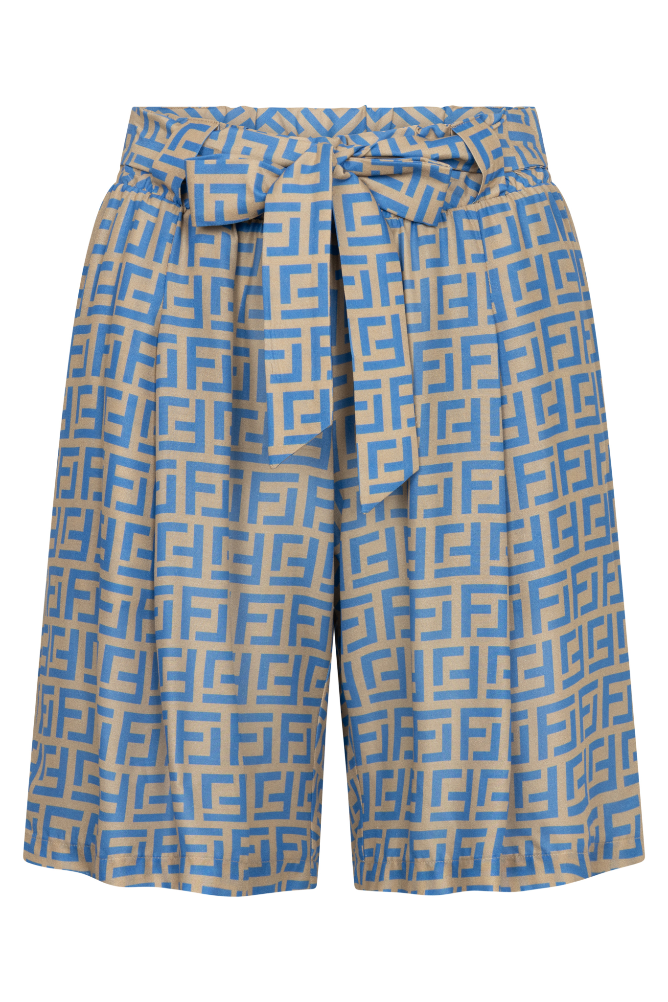 Féraud Lounge Pants front view in Logo Print