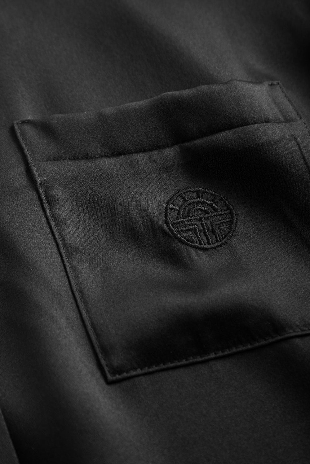 Feraud Pajama Gots, 1/1 Sleeve, Pants 1/1, Lapel Co (3881090) Black