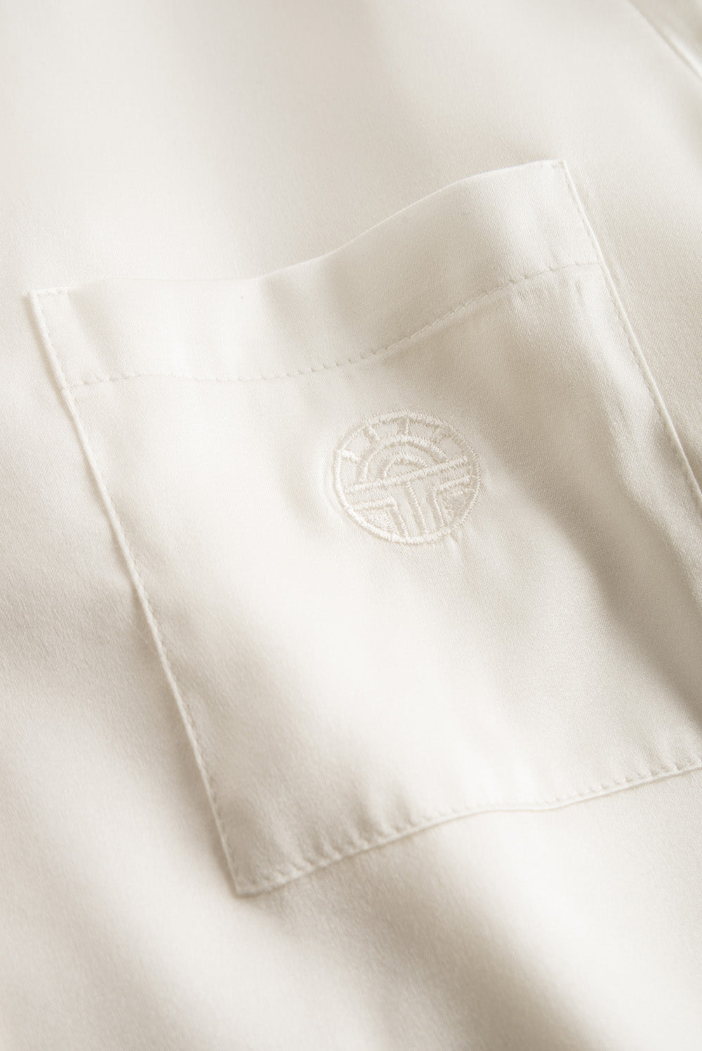 Feraud Pajama Gots, 1/1 Sleeve, Pants 1/1, Lapel Co (3881090) Ivory
