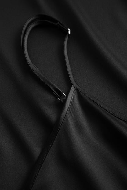 Feraud Night Dress Gots, Sleeveless, Spaghetti Straps Si (3881092) Black