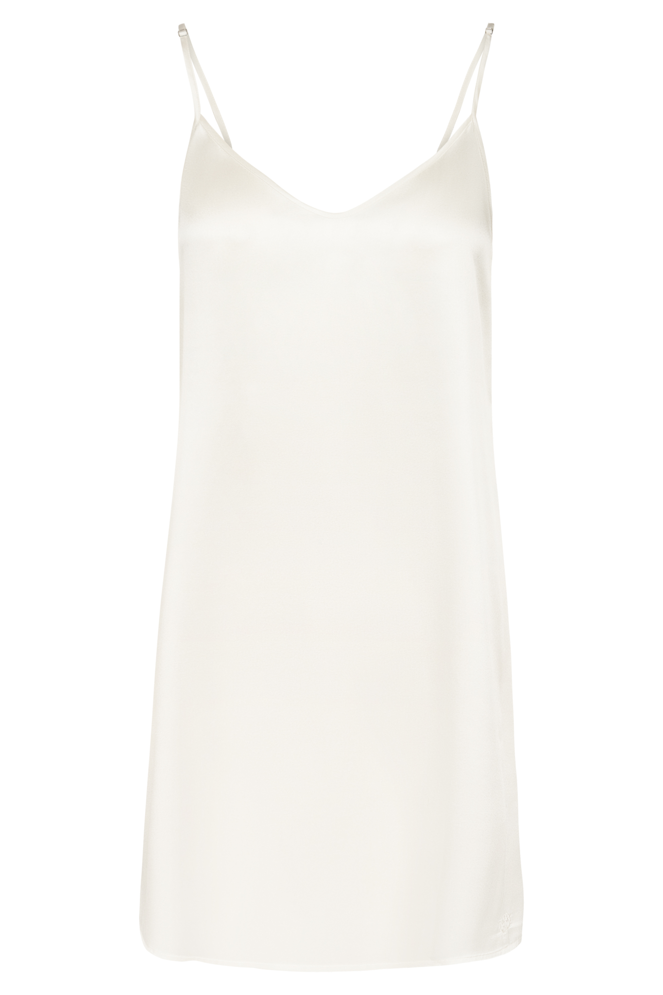 Féraud Nightgown front view in Ivory